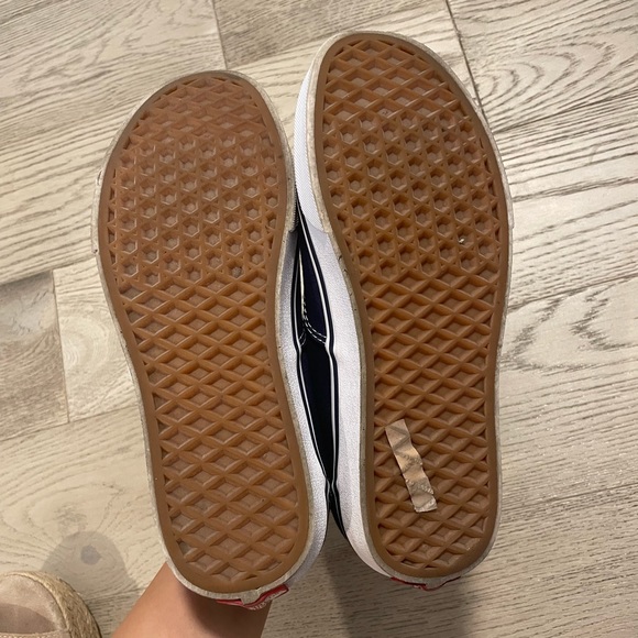 Vans Unisex Era Blue Sneakers - Picture 6 of 8